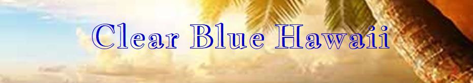 Clair Blue Hawaii Day